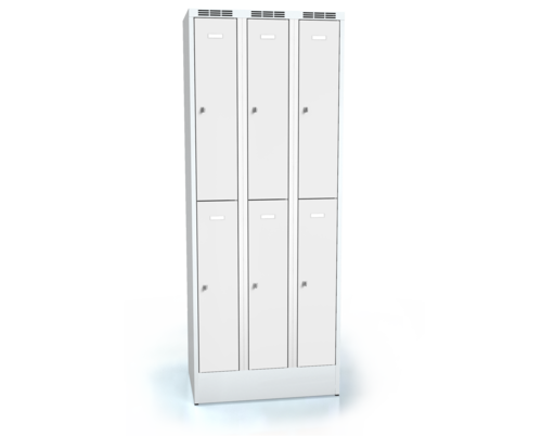  Divided cloakroom locker ALSIN 1920 x 750 x 500